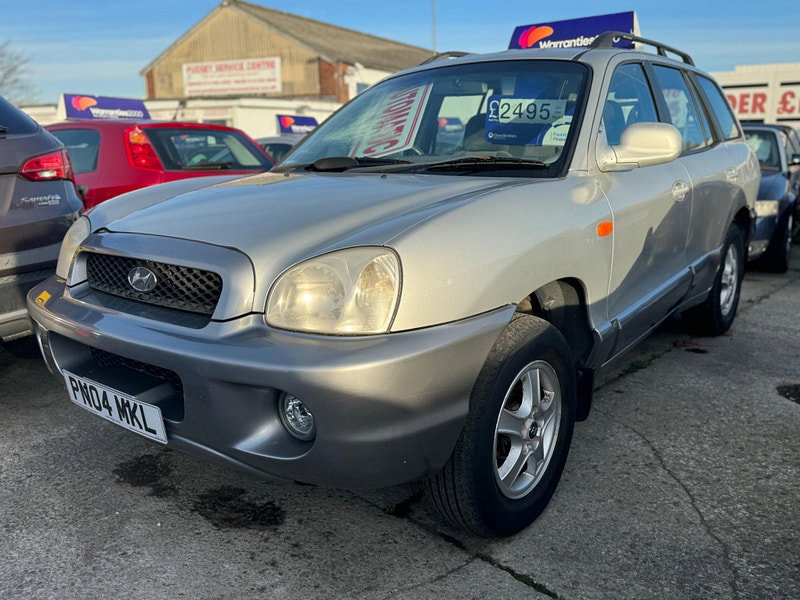 Hyundai Santa Fe 2.0 CRTD 5dr 5dr Automatic 2026