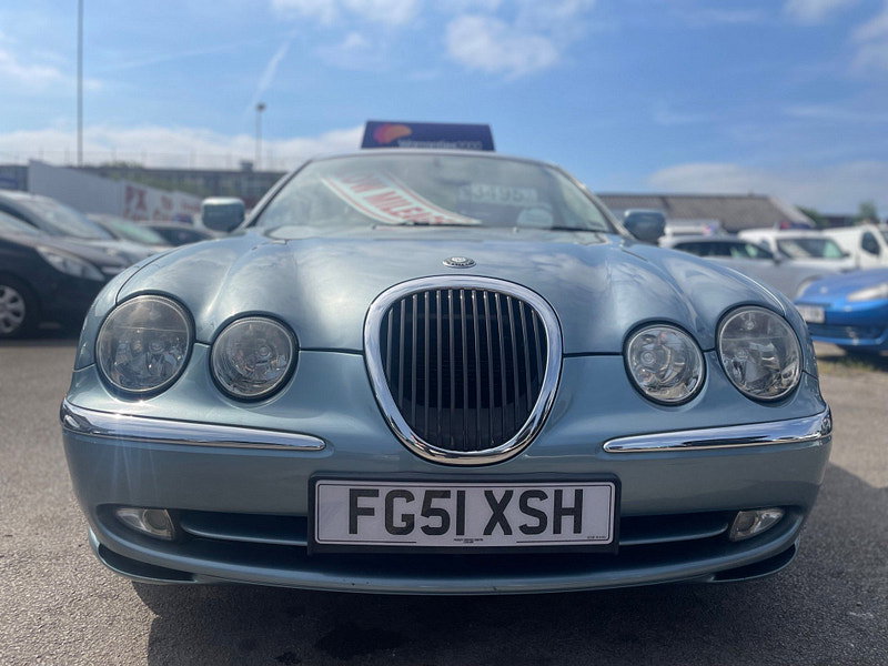 Jaguar S-Type 3.0 V6 SE 4dr 4dr Automatic 2026