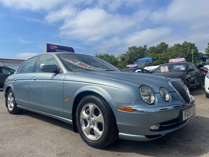 Jaguar S-Type 3.0 V6 SE 4dr 4dr Automatic 2026