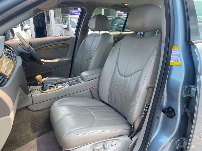 Jaguar S-Type 3.0 V6 SE 4dr 4dr Automatic 2026