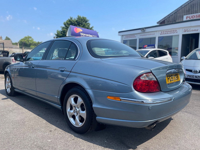 Jaguar S-Type 3.0 V6 SE 4dr 4dr Automatic 2026