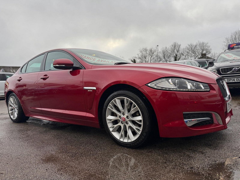 Jaguar XF 2.2d R-Sport Auto Euro 5 (s/s) 4dr 4dr Automatic 2026