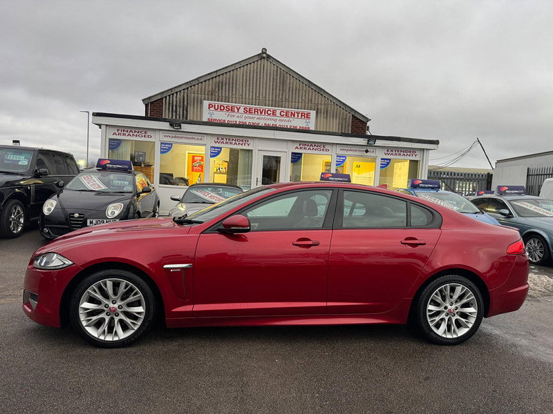 Jaguar XF 2.2d R-Sport Auto Euro 5 (s/s) 4dr 4dr Automatic 2026