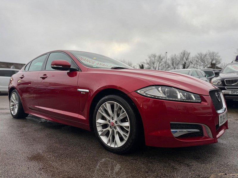 Jaguar XF 2.2d R-Sport Auto Euro 5 (s/s) 4dr 4dr Automatic 2026