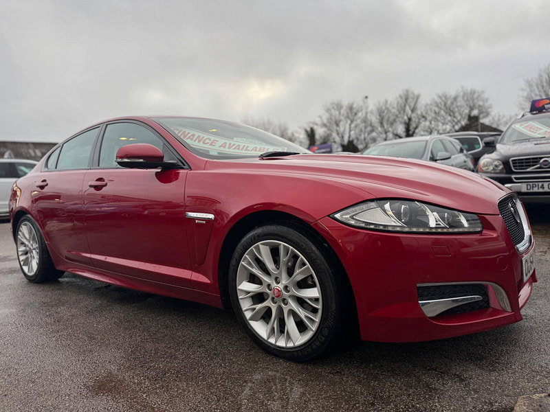Jaguar XF 2.2d R-Sport Auto Euro 5 (s/s) 4dr 4dr Automatic 2026