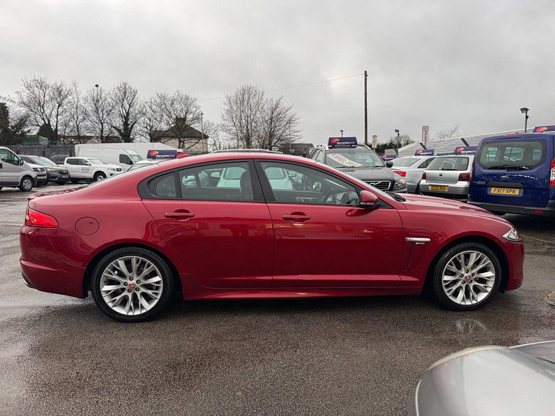 Jaguar XF 2.2d R-Sport Auto Euro 5 (s/s) 4dr 4dr Automatic 2026