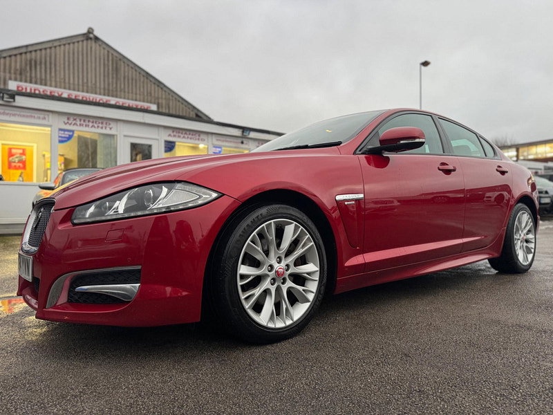 Jaguar XF 2.2d R-Sport Auto Euro 5 (s/s) 4dr 4dr Automatic 2026