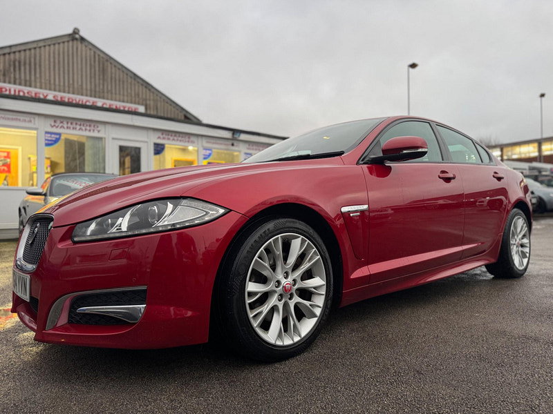 Jaguar XF 2.2d R-Sport Auto Euro 5 (s/s) 4dr 4dr Automatic 2026