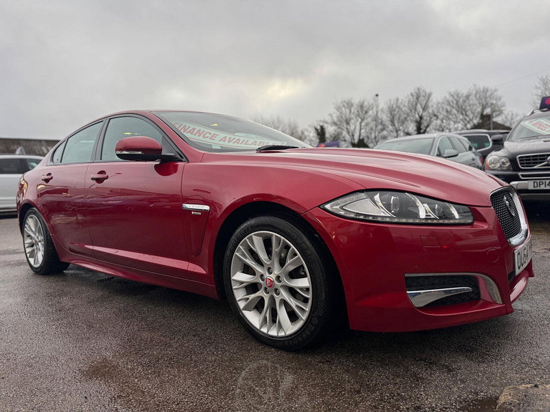 Jaguar XF 2.2d R-Sport Auto Euro 5 (s/s) 4dr 4dr Automatic 2026