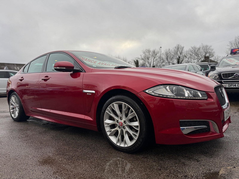 Jaguar XF 2.2d R-Sport Auto Euro 5 (s/s) 4dr 4dr Automatic 2026