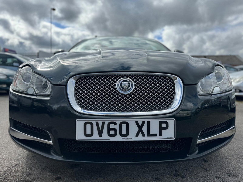 Jaguar XF 3.0d V6 Premium Luxury Auto Euro 5 4dr 4dr Automatic 2026