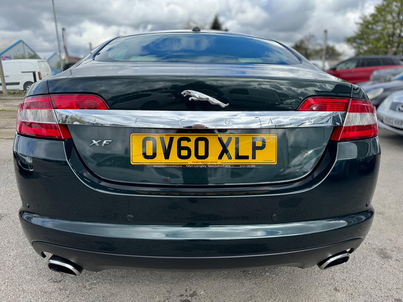 Jaguar XF 3.0d V6 Premium Luxury Auto Euro 5 4dr 4dr Automatic 2026
