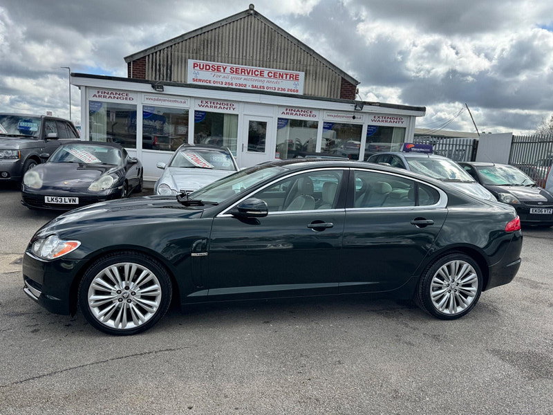 Jaguar XF 3.0d V6 Premium Luxury Auto Euro 5 4dr 4dr Automatic 2026