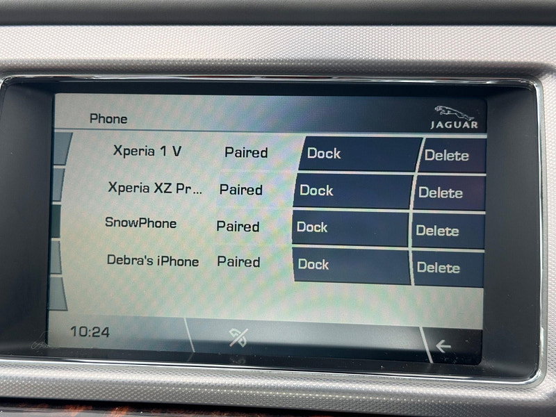 Jaguar XF 3.0d V6 Premium Luxury Auto Euro 5 4dr 4dr Automatic 2026