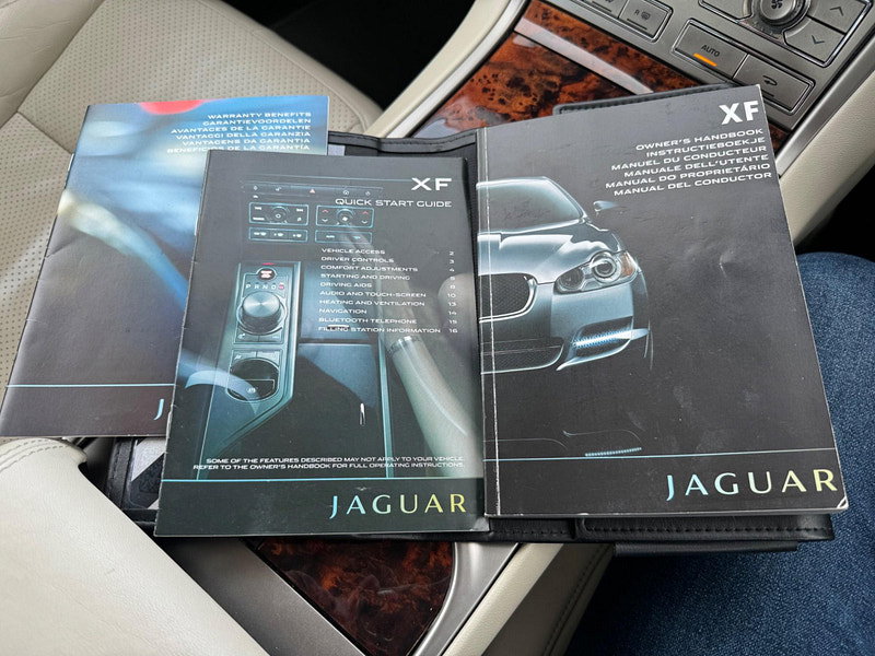Jaguar XF 3.0d V6 Premium Luxury Auto Euro 5 4dr 4dr Automatic 2026