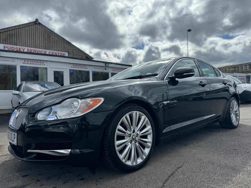 Jaguar XF 3.0d V6 Premium Luxury Auto Euro 5 4dr 4dr Automatic 2026