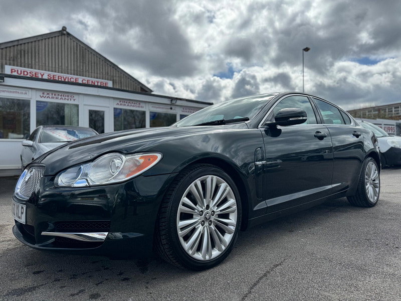 Jaguar XF 3.0d V6 Premium Luxury Auto Euro 5 4dr 4dr Automatic 2026