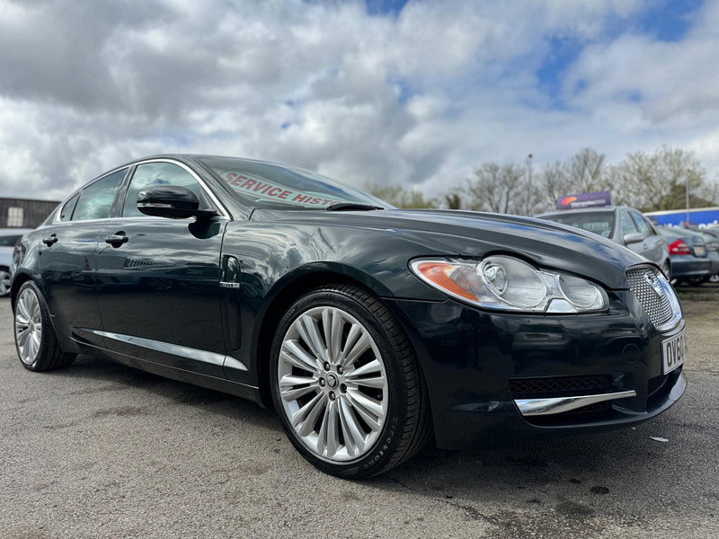 Jaguar XF 3.0d V6 Premium Luxury Auto Euro 5 4dr 4dr Automatic 2026