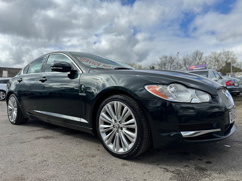 Jaguar XF 3.0d V6 Premium Luxury Auto Euro 5 4dr 4dr Automatic 2026
