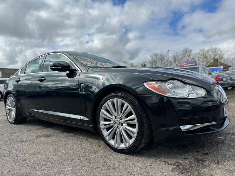 Jaguar XF 3.0d V6 Premium Luxury Auto Euro 5 4dr 4dr Automatic 2026