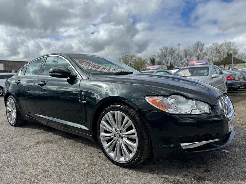 Jaguar XF 3.0d V6 Premium Luxury Auto Euro 5 4dr 4dr Automatic 2026