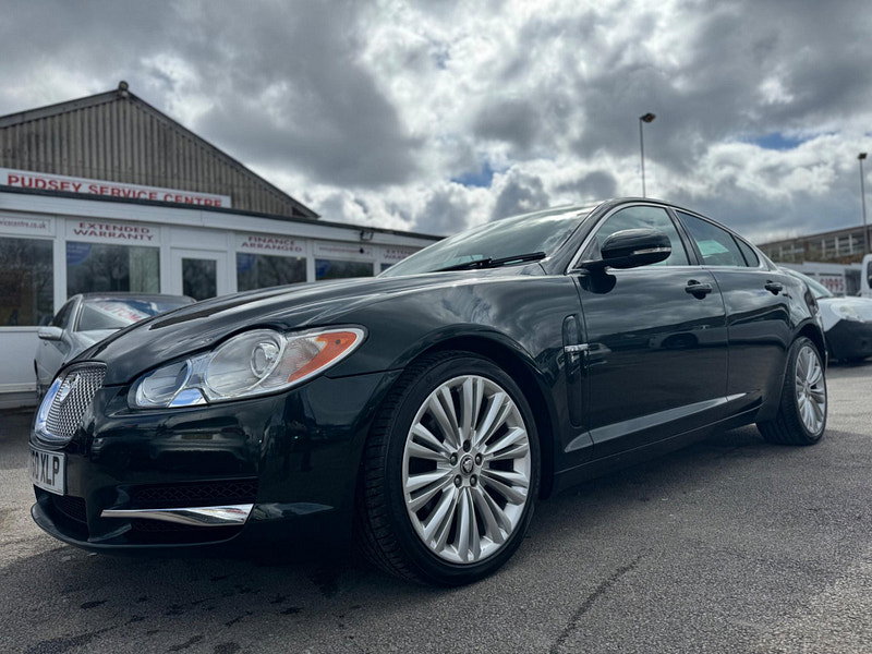 Jaguar XF 3.0d V6 Premium Luxury Auto Euro 5 4dr 4dr Automatic 2026