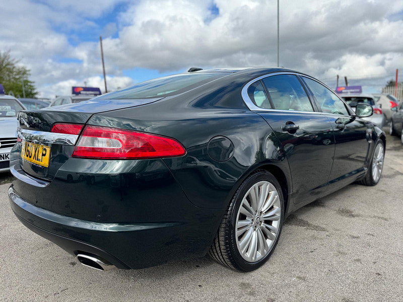 Jaguar XF 3.0d V6 Premium Luxury Auto Euro 5 4dr 4dr Automatic 2026