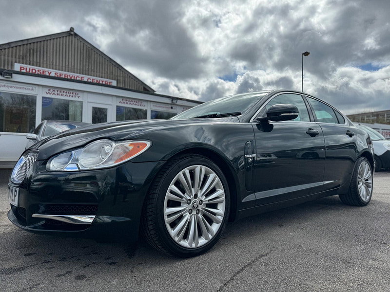 Jaguar XF 3.0d V6 Premium Luxury Auto Euro 5 4dr 4dr Automatic 2026