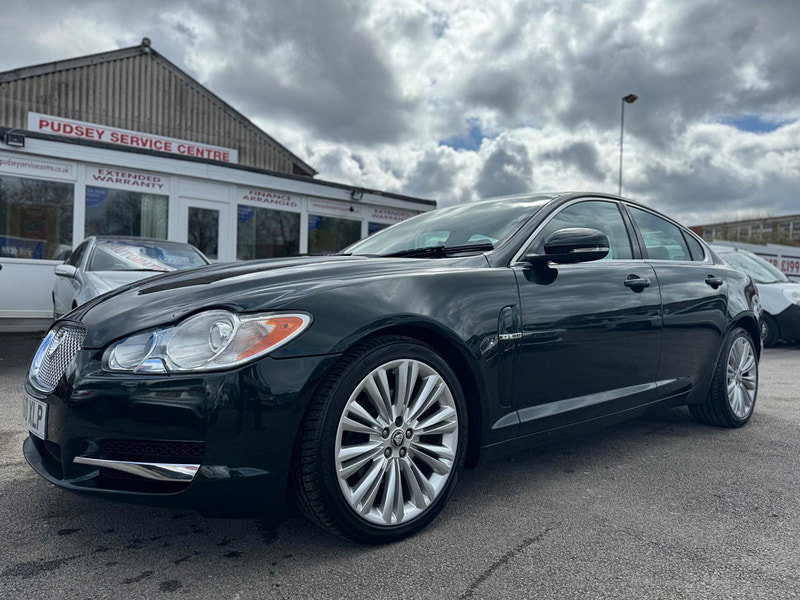 Jaguar XF 3.0d V6 Premium Luxury Auto Euro 5 4dr 4dr Automatic 2026