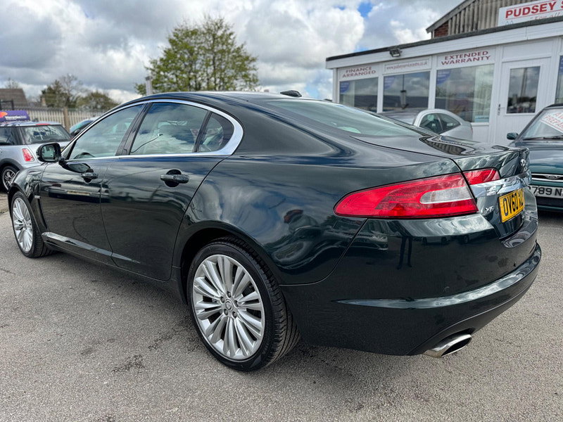 Jaguar XF 3.0d V6 Premium Luxury Auto Euro 5 4dr 4dr Automatic 2026