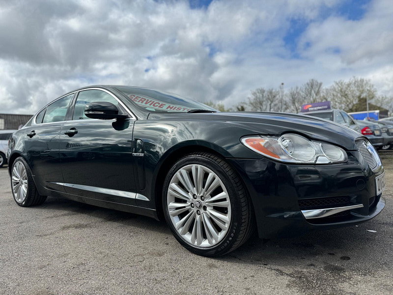 Jaguar XF 3.0d V6 Premium Luxury Auto Euro 5 4dr 4dr Automatic 2026