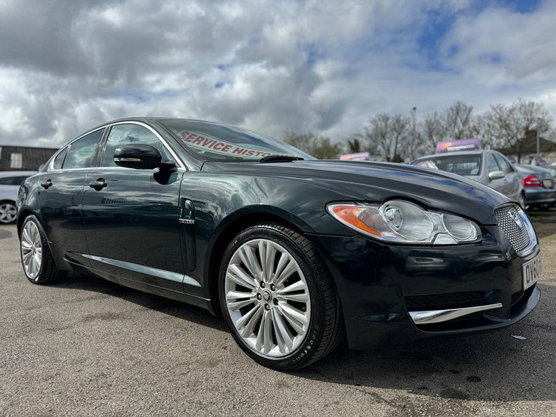 Jaguar XF 3.0d V6 Premium Luxury Auto Euro 5 4dr 4dr Automatic 2026