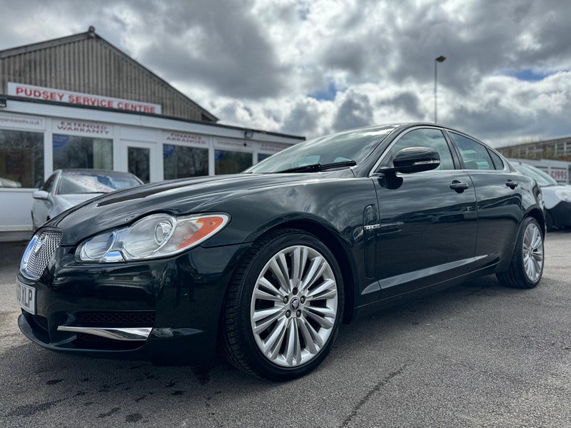 Jaguar XF 3.0d V6 Premium Luxury Auto Euro 5 4dr 4dr Automatic 2026
