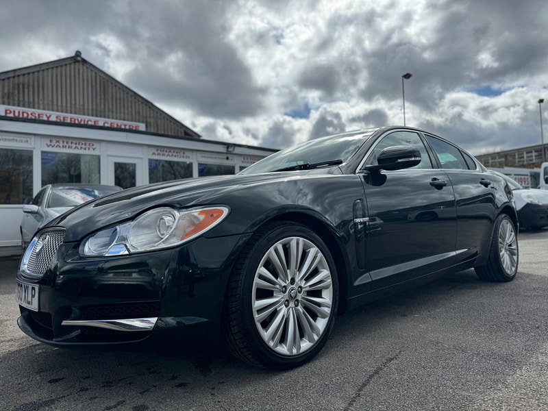 Jaguar XF 3.0d V6 Premium Luxury Auto Euro 5 4dr 4dr Automatic 2026