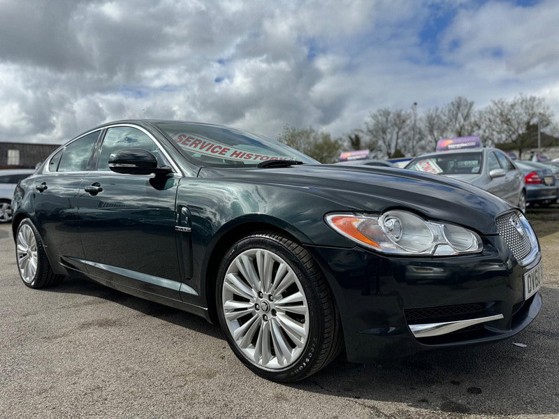 Jaguar XF 3.0d V6 Premium Luxury Auto Euro 5 4dr 4dr Automatic 2026