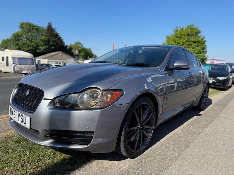 Jaguar XF 3.0d S V6 Portfolio Auto Euro 5 4dr 4dr Automatic 2026