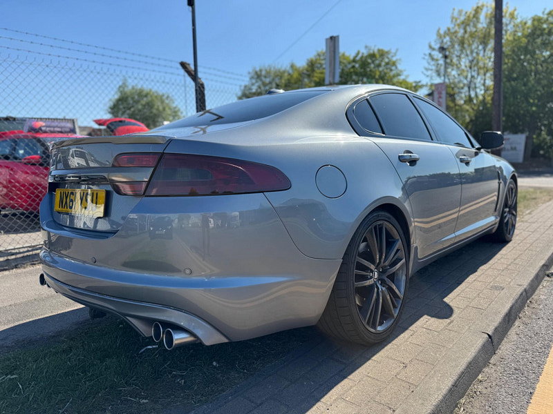 Jaguar XF 3.0d S V6 Portfolio Auto Euro 5 4dr 4dr Automatic 2026