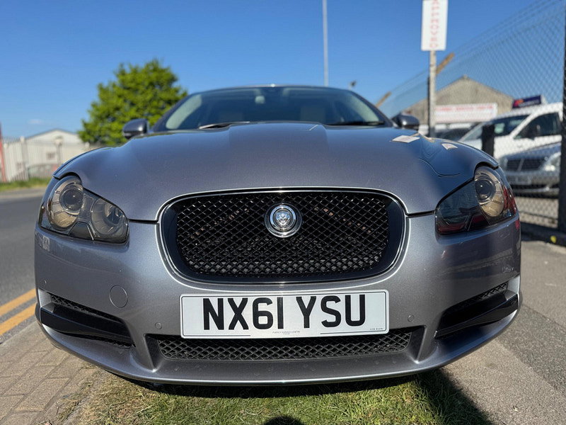 Jaguar XF 3.0d S V6 Portfolio Auto Euro 5 4dr 4dr Automatic 2026