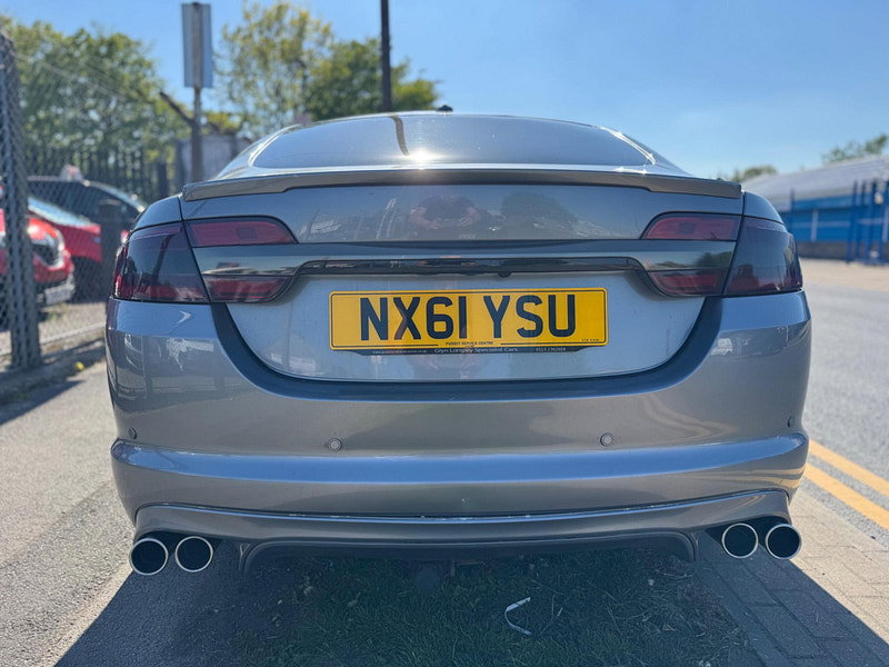 Jaguar XF 3.0d S V6 Portfolio Auto Euro 5 4dr 4dr Automatic 2026