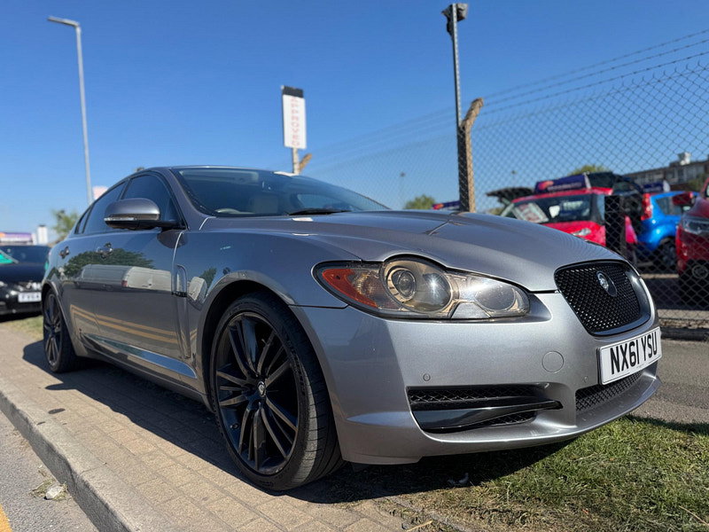 Jaguar XF 3.0d S V6 Portfolio Auto Euro 5 4dr 4dr Automatic 2026
