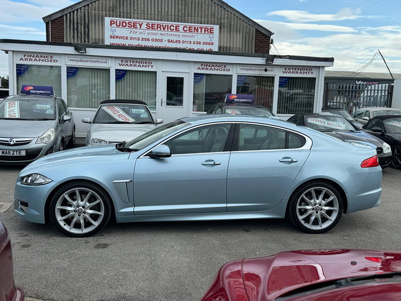Jaguar XF 3.0d S V6 Premium Luxury Auto Euro 5 4dr 4dr Automatic 2026