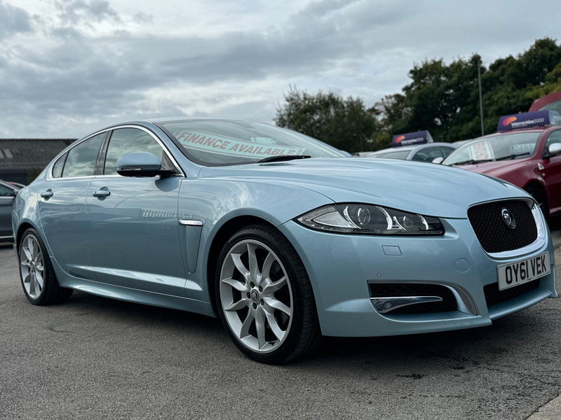 Jaguar XF 3.0d S V6 Premium Luxury Auto Euro 5 4dr 4dr Automatic 2026