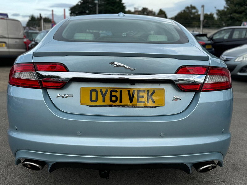 Jaguar XF 3.0d S V6 Premium Luxury Auto Euro 5 4dr 4dr Automatic 2026