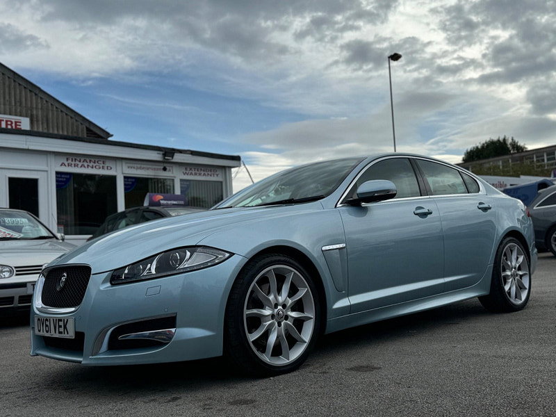 Jaguar XF 3.0d S V6 Premium Luxury Auto Euro 5 4dr 4dr Automatic 2026