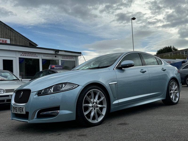 Jaguar XF 3.0d S V6 Premium Luxury Auto Euro 5 4dr 4dr Automatic 2026
