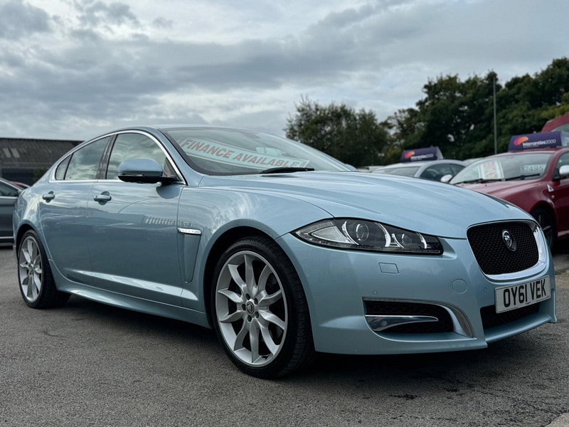 Jaguar XF 3.0d S V6 Premium Luxury Auto Euro 5 4dr 4dr Automatic 2026