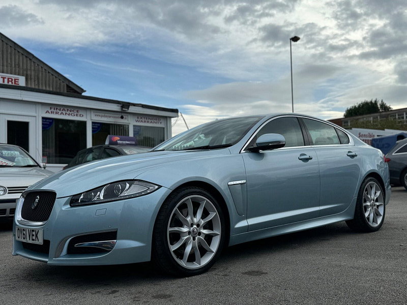 Jaguar XF 3.0d S V6 Premium Luxury Auto Euro 5 4dr 4dr Automatic 2026