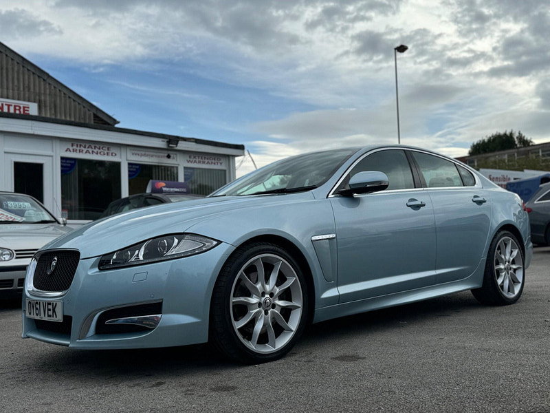 Jaguar XF 3.0d S V6 Premium Luxury Auto Euro 5 4dr 4dr Automatic 2026
