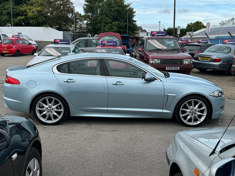 Jaguar XF 3.0d S V6 Premium Luxury Auto Euro 5 4dr 4dr Automatic 2026