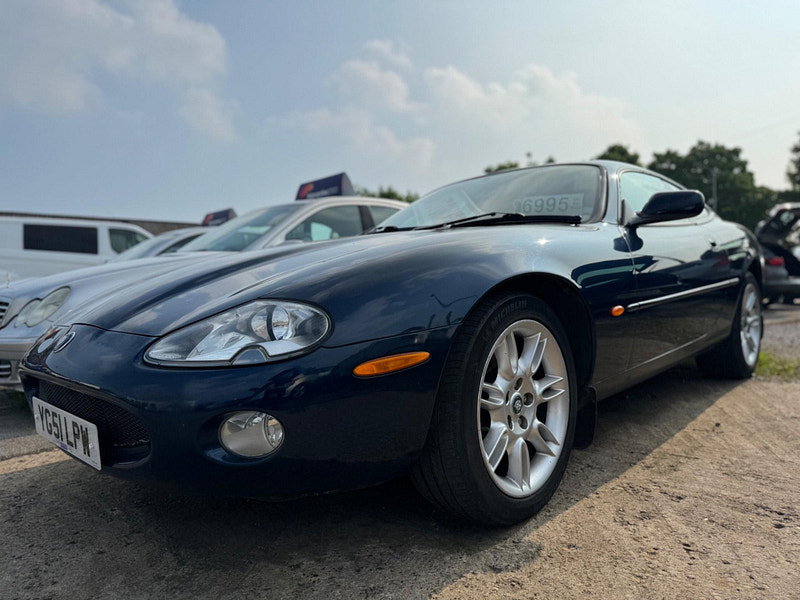 Jaguar XK8 4.0 2dr 2dr Automatic 2026